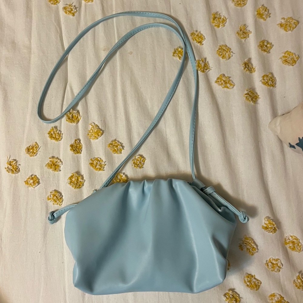 Blue f21 purse